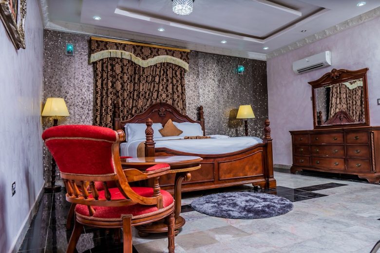 Diplomatic suites room Gallani Suites Hotel